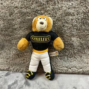 Team NFL 1993 Pittsburgh Steelers Teddy Bear Plush Stuffed Animal Toy Good Stuff